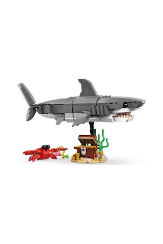 LEGO 31381 Lego Creator 3in1 Acımasız Köpek Balığı İle Hazine Sandığı 379 Parça +8yaş