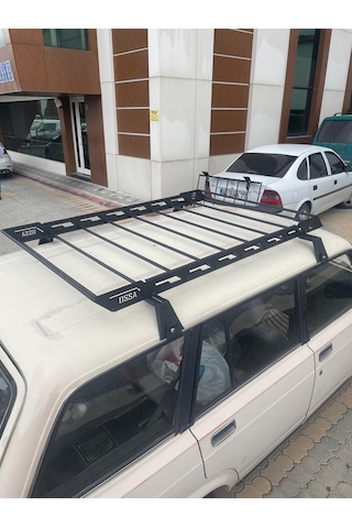 İnoltrare Oluklu Araçlar İçin Tavan Sepet Bagaj 4 Ayak Demonte