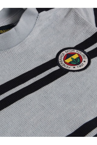 Fenerbahçe Bebek 6 Renk Logolu 2li Takım Mavı