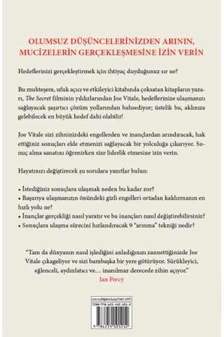 Sonuç Alma Sanatı - Joe Vitale - Pegasus Yayınları Ağustos 2021