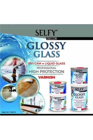 Rich Glossy Glass Sıvı Cam 1000+500ml