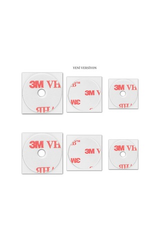 Nite Ize Steelie Tekrar Uygulama Kiti Araç Kitleri