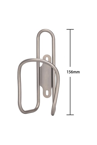 Ztto Bisiklet Su Şişesi Kafesi Hafif Titanyum Model A Gümüş Diğer