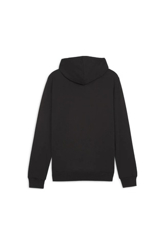 Puma Teamgoal Casual 65861803 Erkek Hoodie Siyah Düz Desenli Rahat Kesim Sezonluk