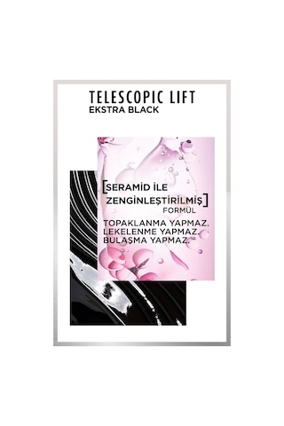 Telescopic Lift Extra Black Maskara