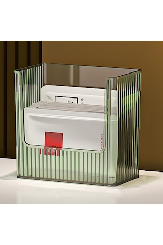 Cbtx Buzdolabı Yan Kapı Saklama Kabı Pet Buzdolabı Düzenleyici Kutusu, Çift Katmanlı / Boyut L Fda Sertifikası Yok, Bpa İçermez - Yeşil