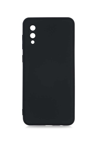 Samsung Galaxy Uyumlu A02 Kılıf Zore Mara Lansman Kapak-Siyah