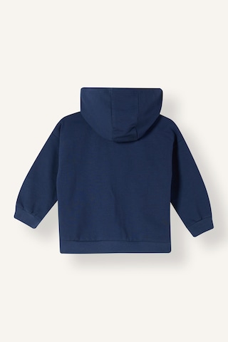 Defacto Kapüşonlu Fermuarlı Sweatshirt Hırka Erkek Bebek I0426a526aunv256 Lacivert-nv256