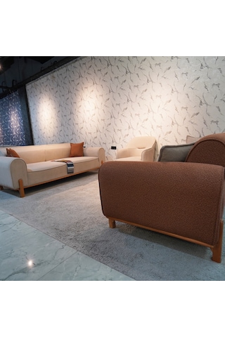 Kums Rahat Ve Modern Tasarım Oturma Grubu