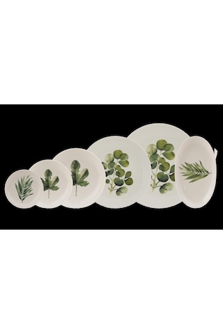 Leggno Dreams Oasis 26 Parça Yemek Takımı