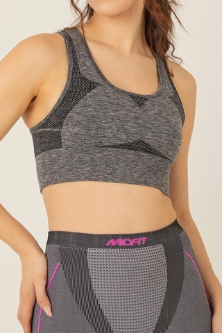 Miofit Seamless Dolgusuz Kadın Spor Sütyeni 001
