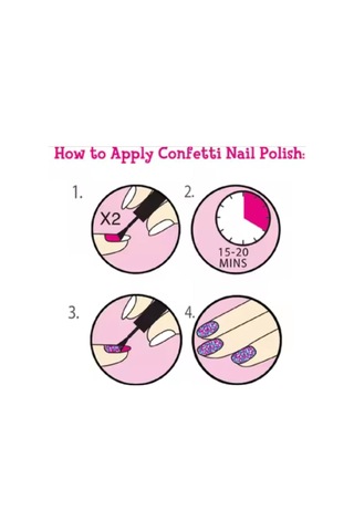 Tokidas Pet Nail Art Playing - Unicorn Ve Evcil Hayvan Temalı Baskılı Çocuk Takma Tırnak Sanatı