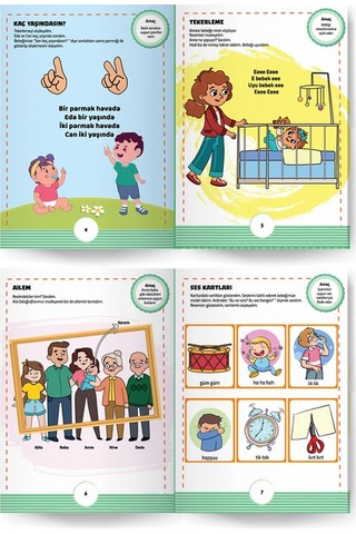2 Yaş Grubu ve Şimdi Konuşma Vakti