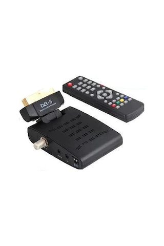 EYEPC Scart Girişli Tüplü Tv Uyumlu Mini Uydu Alıcısı Hazır Yüklü