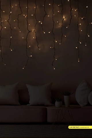 ACK Seri LED Süsleme Saçak 3000K Gün Işığı 220V 2m