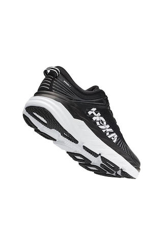 Hoka M Bondı 7 Erkek Spor Ayakkabı 1110518 1110518 Bwht Siyah