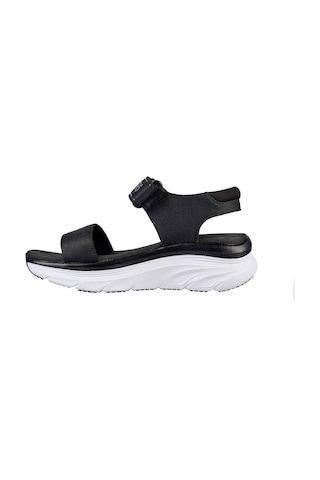 Skechers Dlux Walker New Block Kadın Sandalet 119226-BLK Siyah