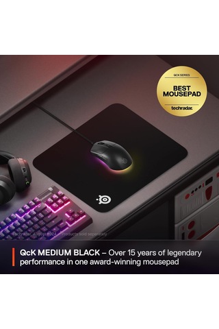 Steelseries Qck Medium Gaming Mousepad - Maksimum Kontrol