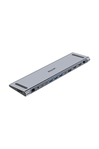Unitek Uhub15+ Usb-c Üçlü 4k Kvm Bağlantı İstasyonu D1106agy01 Rrpunı0006