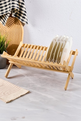 Nello Bambu Bulaşıklık Tabaklık Bambu Bambu