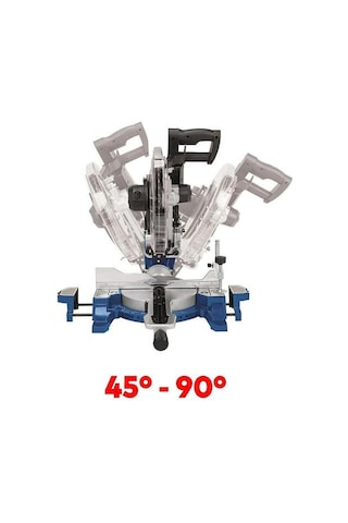 Scheppach HM140l Gönye Kesme Makinesi 305 MM Elektrikli Testere