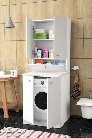 Palmira Çamaşır Makinesi Dolap Takımı