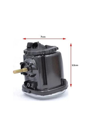 Aem Fiat Palio Sis Lambası Farı Sağ Sol Takım Asm35 1500p
