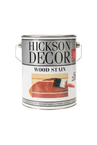 Hickson Decor Ultra Plus Wood Dış Cephe Ahşap Boyası 1 Lt