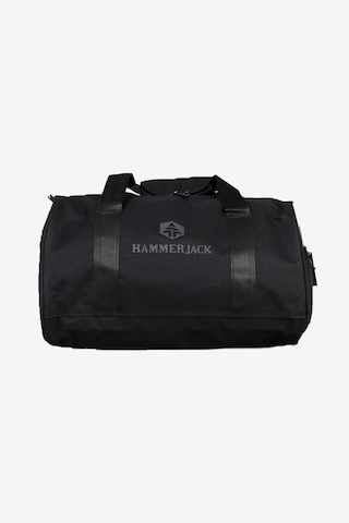 Hammer Jack Everest Unisex Spor Seyahat Çantası El Valizi 602 T113 Siyah