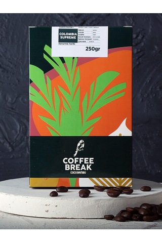 Coffee Break Coco Bambu Colombia Supremo 250 G