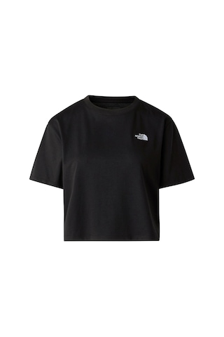 The North Face W Evolutıon Sımple Dome Crop Rlx Ss Tee Kadın Tişört Nf0a8fdhjk31 Siyah