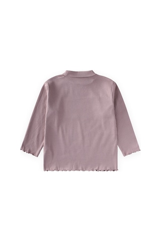Cigit Mevsimlik Fitilli T-shirt 2-8 Yaş Bakır Mor