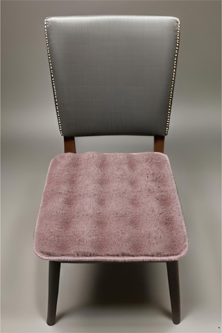 My Evilla Bubble Kaymaz Sandalye Minderi 6'lı 40x40 Pembe