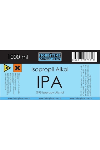 Hobbytime 301 İzopropil Alkol-1000 Ml.