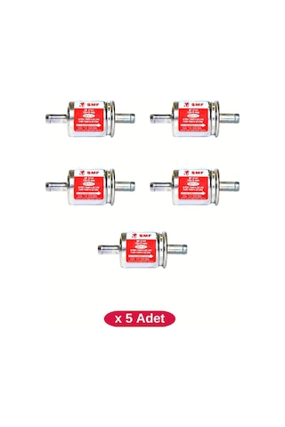 Smf Lpg Otogaz Filtresi 12X12 (5 Ad. ) Cangas ,Zavolli ,Atiker ,Akl ,Aldesa ,Mimgas, Vikars Uyumlu Çok Renkli