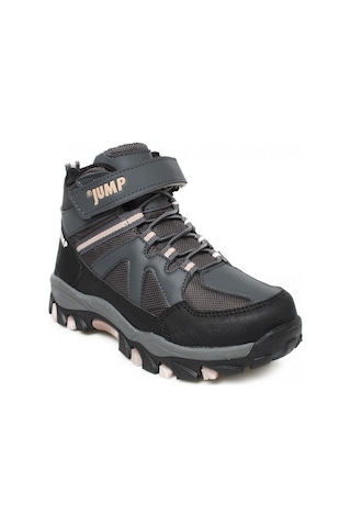 Jump 27790-22k Fashıon Athletic Patik Çocuk Spor Ayakkabı JUMP-27790-P-R10385 Gri - Siyah