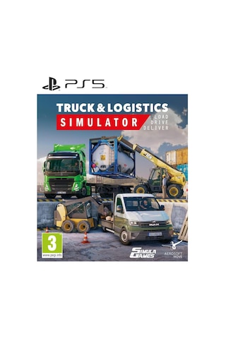 Truck & Logistics Simulator PS5 Oyun