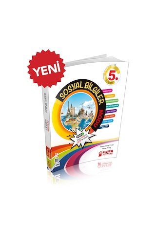 Zafer Yayınları 5. Sınıf Sosyal Bilgiler Modu Fasikül Seti