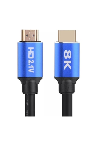 Platoon Pl-8958 5 M 8k Ultra Hd 2.1v 48gbps Altın Kaplama Hdmı Kablosu