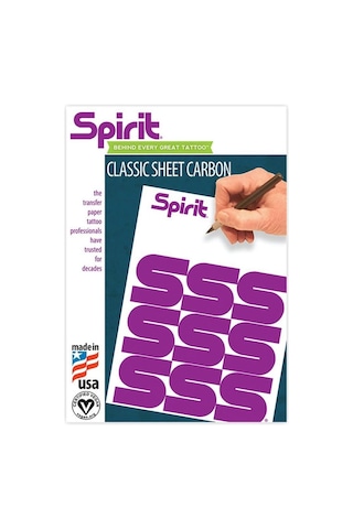 Spirit Carbon Dövme Transfer Kağıdı 8,5x11inc 200 Lü Kutu