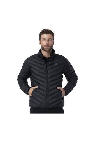 New Balance Mnj3232 Bk Jacket Erkek Günlük Mont Siyah Siyah