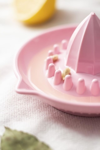 Akrilik Koyu Pembe Limon Sıkacağı Pratik Limon Sıkacağı Diğer