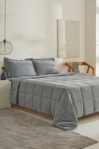 Karaca Home Benji Çift Kişilik Modal Comfort Set İndigo Indigo