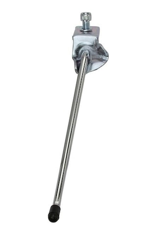 Bisiklet 26 Jant Orta Sehpa Ayak Siyah Krom 29 CM Siyah