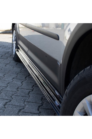 Volkswagen Caddy 2015-2020 Yıl Aralığı Uyumlu Yan Marşpiyel 2 Parça