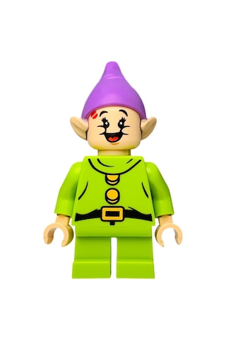 Disney Orjinal Pamuk Prenses Ve 7 Cüceler Dopey Minifigürü Dıs161