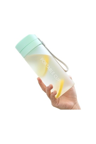 Papatya Plastik Bardak Taşınabilir Düşme Önleyici Tatlı Su Bardağı 0gıx5d Yeşil