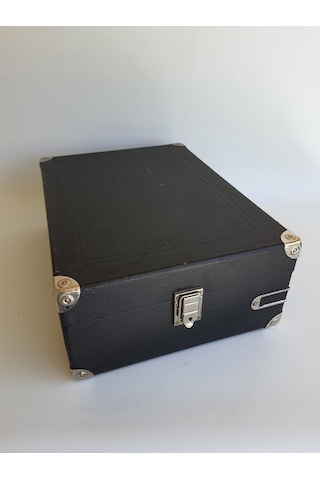 Polyphon Musik Antika Çanta Gramofon 080