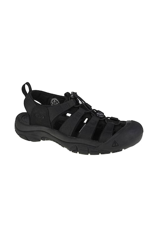 Keen Newport H2 Erkek Sandalet Trıple Black Siyah