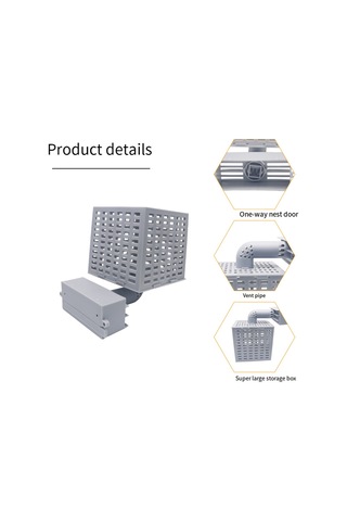 Xurunkeji Arı Kovanı Aleti Otomatik Arı Bölücü Kaçan Arıları Önler Erkek Arıyı Çıkarır Arıcı Aletleri Arı Kovanı Aksesuarları